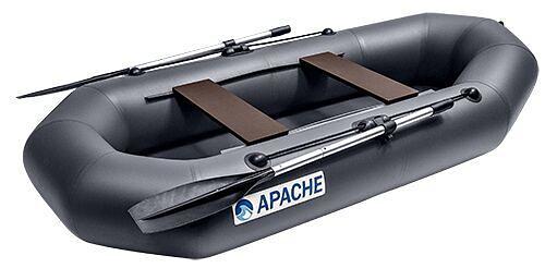 Лодка Апачи(Apache) 260, 2600*1200*340 мм., цвет: графит фото 2