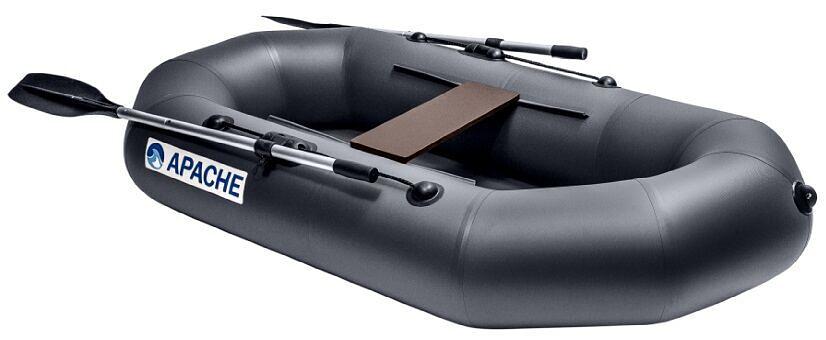 Лодка Апачи(Apache) 220, 2200*1200*340 мм., цвет: графит фото 2