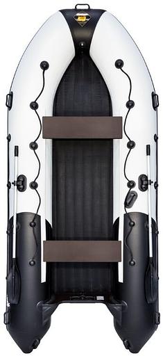 Лодка Ривьера 4000 НДНД гидролыжа(бронированная), 4000*1750*520 мм фото 1