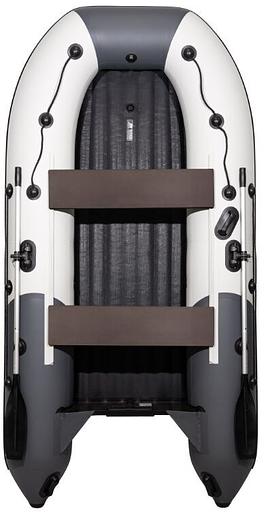 Лодка Ривьера 3200 НДНД гидролыжа(бронированная), 3200*1600*420 мм фото 1