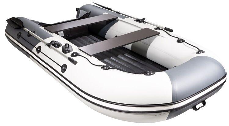Лодка Ривьера 3200 НДНД гидролыжа(бронированная), 3200*1600*420 мм фото 3