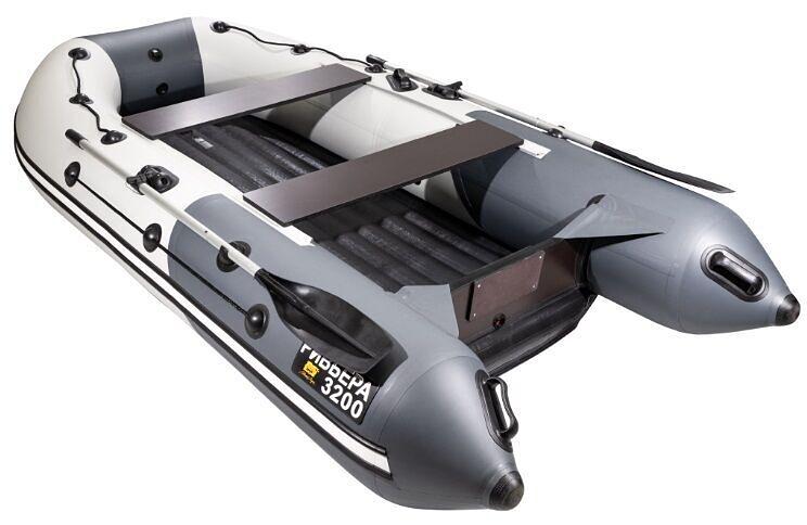 Лодка Ривьера 3200 НДНД гидролыжа(бронированная), 3200*1600*420 мм фото 4