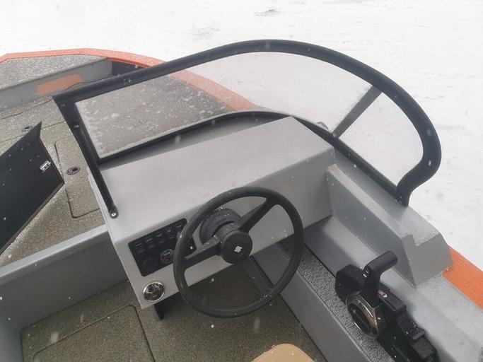 Алюминиевый катер Тактика 500 Fish Pro, 500*208*93 см фото 7