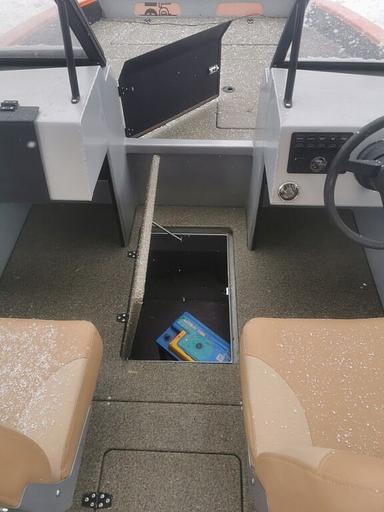 Алюминиевый катер Тактика 500 Fish Pro, 500*208*93 см фото 8