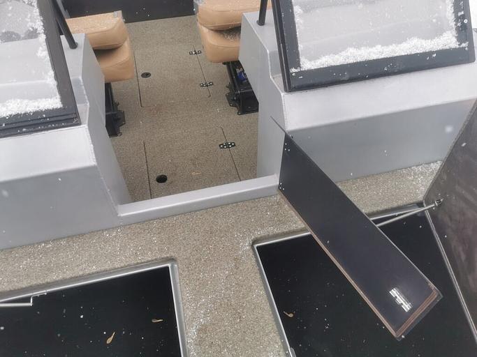 Алюминиевый катер Тактика 500 Fish Pro, 500*208*93 см фото 10