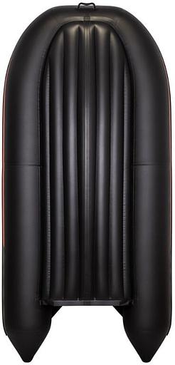 Лодка Ривьера Компакт 3200 НДНД, 3200*1500*420 мм., цвет: красный-черный фото 2