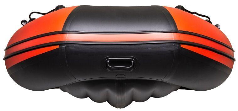 Лодка Ривьера Компакт 3200 НДНД, 3200*1500*420 мм., цвет: красный-черный фото 5