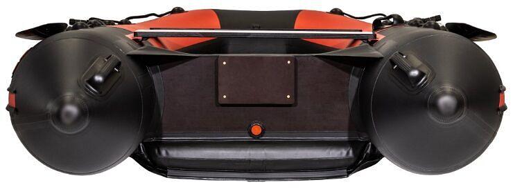 Лодка Ривьера Компакт 3200 НДНД, 3200*1500*420 мм., цвет: красный-черный фото 6