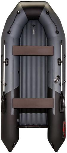 Лодка Таймень NX 3800 НДНД PRO, 3800*1680*465 мм., цвет: графит-черный фото 3