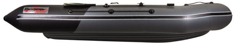 Лодка Таймень NX 3800 НДНД PRO, 3800*1680*465 мм., цвет: графит-черный фото 5
