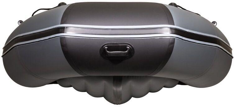 Лодка Таймень NX 3800 НДНД PRO, 3800*1680*465 мм., цвет: графит-черный фото 6