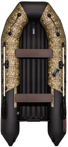 Лодка Таймень NX 3400 НДНД PRO, 3400*1600*450 мм., цвет: камуфляж фото 1