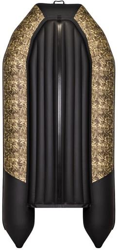 Лодка Таймень NX 3400 НДНД PRO, 3400*1600*450 мм., цвет: камуфляж фото 2