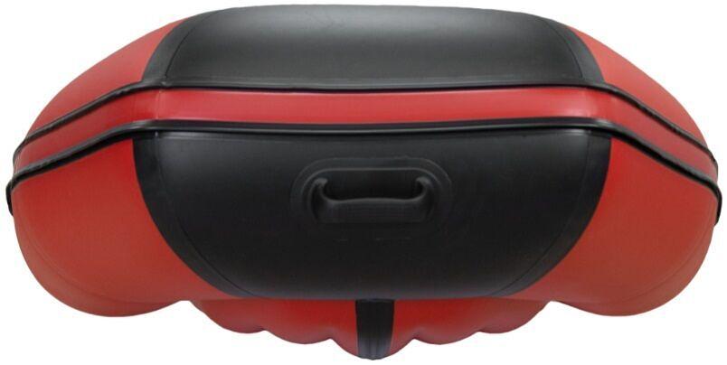 Лодка Таймень NX 3200 НДНД, 3200*1500*420 мм., цвет: красный-черный фото 5