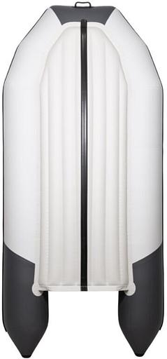 Лодка Таймень NX 3200 НДНД, 3200*1500*420 мм., цвет: серый-графит фото 2