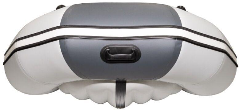 Лодка Таймень NX 3200 НДНД, 3200*1500*420 мм., цвет: серый-графит фото 6