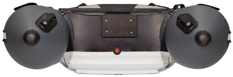 Лодка Таймень NX 3200 НДНД, 3200*1500*420 мм., цвет: серый-графит фото 7