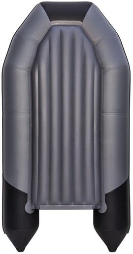 Лодка Таймень NX 2800 НДНД, 2800*1420*400 мм., цвет: графит-черный фото 2