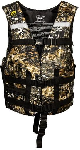 Жилет Таймень спасательный стандартный размер: L (48-50), цвет: камуфляж фото 3