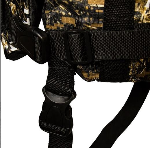 Жилет Таймень спасательный стандартный размер: L (48-50), цвет: камуфляж фото 8