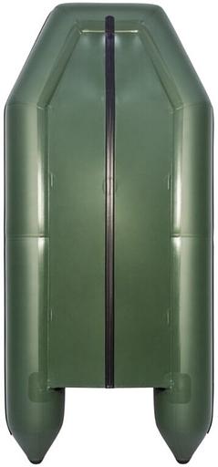 Лодка Аква 3200 СК, киль, 3200*1420*400 мм., цвет: зеленый фото 4