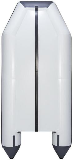 Лодка Аква 3200 слань книжка, киль, 3200*1420*400 мм., цвет: серый-графит фото 4