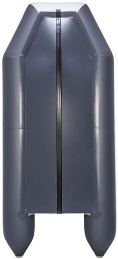 Лодка Аква 3200 слань книжка, киль, 3200*1420*400 мм., цвет: графит-серый фото 2