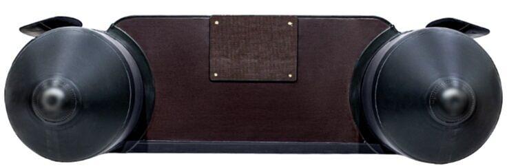 Лодка Аква 2600, 2600*1300*360 мм., цвет: графит-черный фото 6