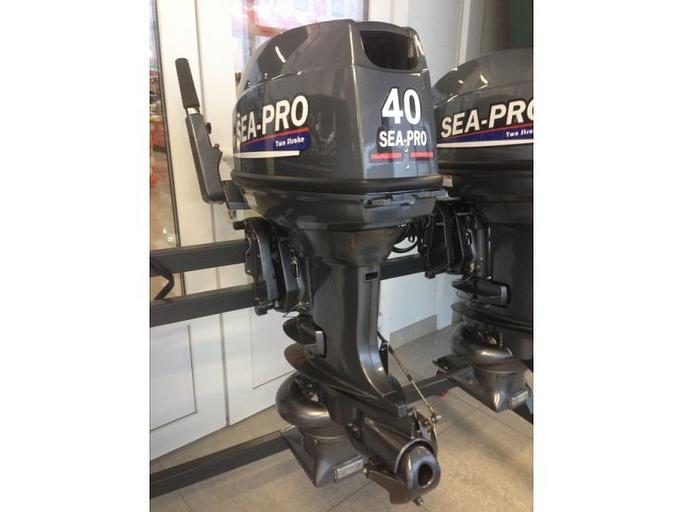Лодочный мотор Sea Pro(Сиа Про) T 40 JS, водомет, мощность: 40 л.с., объем: 703 м3. фото 1