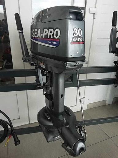 Лодочный мотор Sea Pro(Сиа Про) T 30 J S водомет, мощность: 30 л.с., объем 496 см3 фото 2