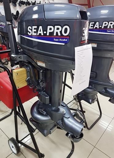 Лодочный мотор Sea Pro(Сиа Про) T 30 J S водомет, мощность: 30 л.с., объем 496 см3 фото 3
