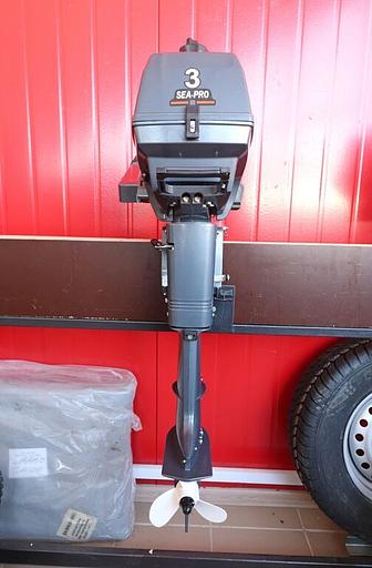 Лодочный мотор Sea Pro(Сиа Про) T 3 S, мощность: 3 л.с., объем: 70 см3 фото 2