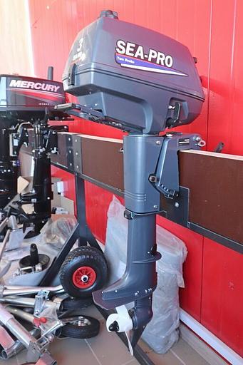 Лодочный мотор Sea Pro(Сиа Про) T 3 S, мощность: 3 л.с., объем: 70 см3 фото 3