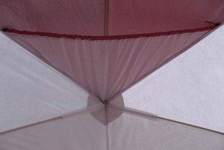 Палатка Медведь куб 4, 215х215х200 см. фото 10