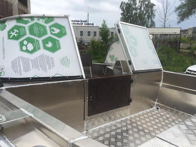 Алюминиевый катер Тактика 500 DC, 500*180*80 см фото 10