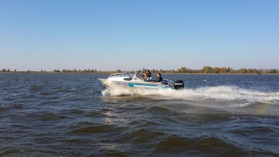 Алюминиевый каютный катер Тактика 500 Cruise, 500*190*85 см фото 2