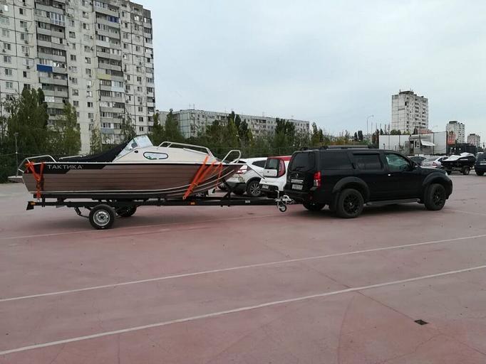 Алюминиевый каютный катер Тактика 500 Cruise, 500*190*85 см фото 4