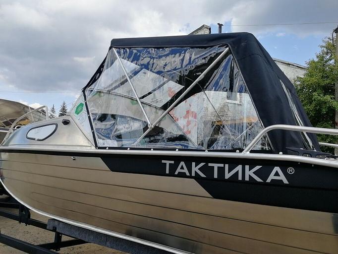 Алюминиевый каютный катер Тактика 500 Cruise, 500*190*85 см фото 6