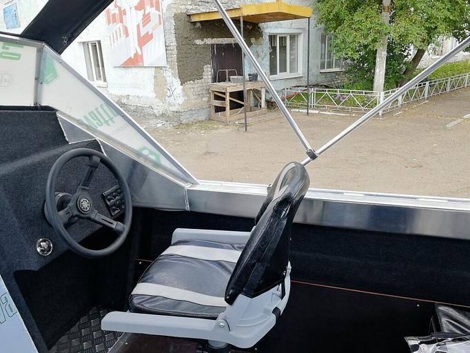 Алюминиевый каютный катер Тактика 500 Cruise, 500*190*85 см фото 10