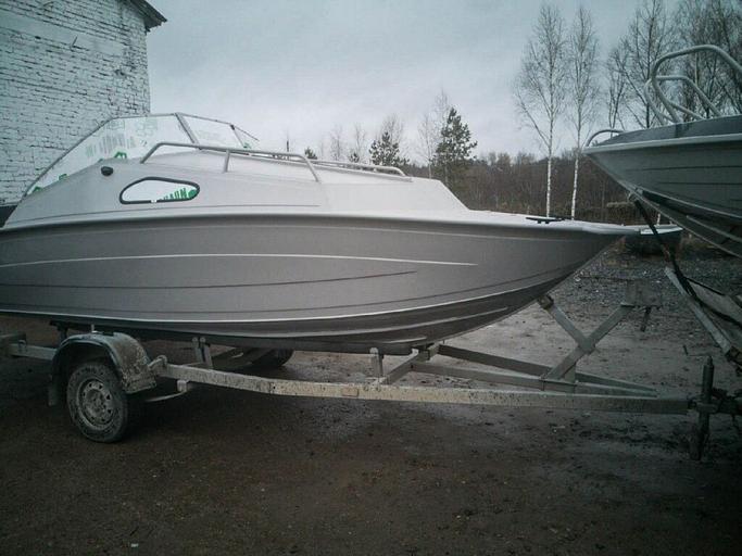 Алюминиевый каютный катер Тактика 550 Cruise, 550*220*100 см фото 8