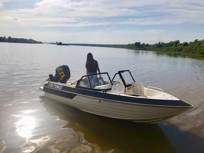 Алюминиевый катер Тактика 460 Prosport, 480*180*77 см фото 3