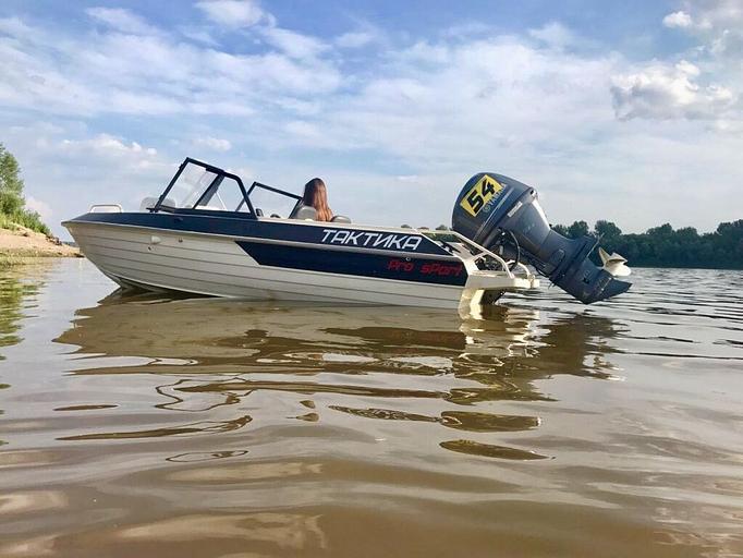 Алюминиевый катер Тактика 460 Prosport, 480*180*77 см фото 7