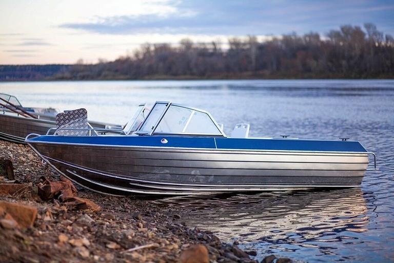 Алюминиевый катер Тактика 460, 480*180*80 см фото 8