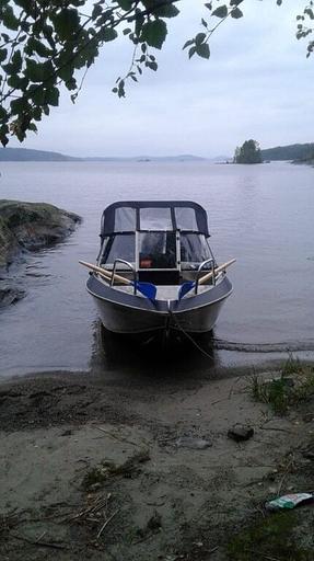 Алюминиевый катер Тактика 430 DC, 450*162*77 см фото 9