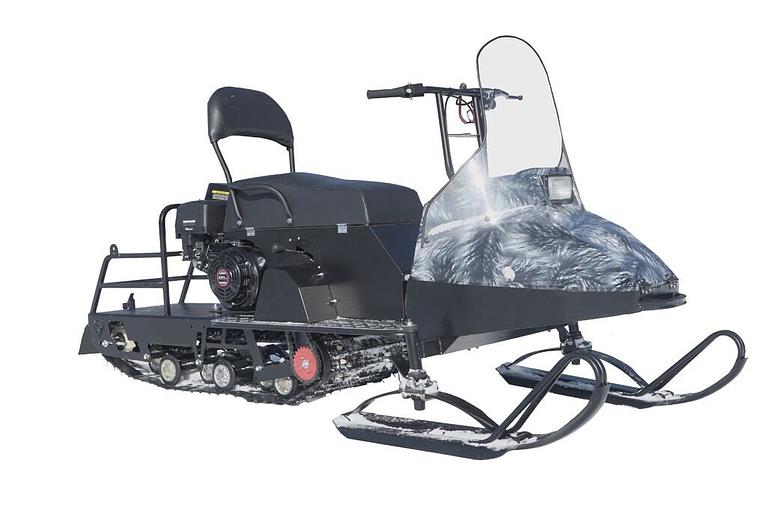 Снегоход Бурлак Егерь Центро М 15 л.с., 2710*1100*1300 мм. подвеска: катковая фото 1