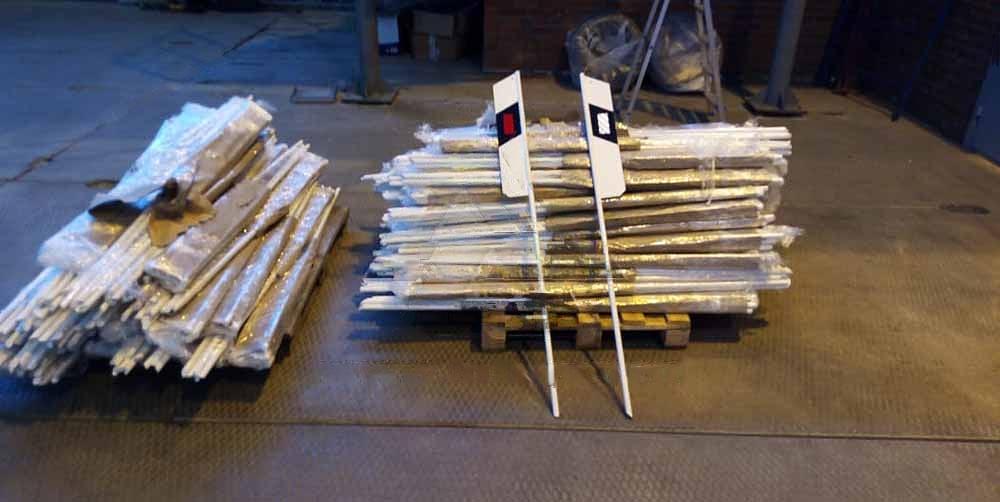 Сигнальные столбики фото 4