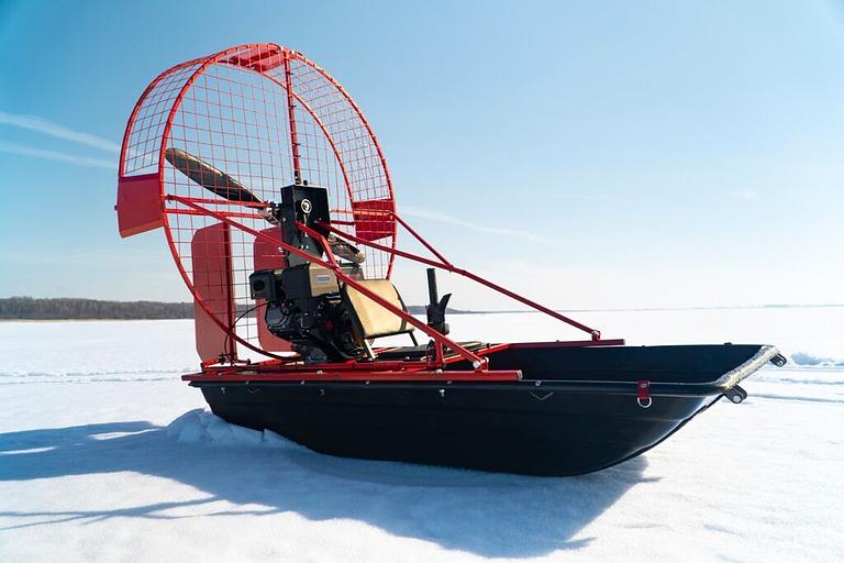 Аэроустановка Бурлак стационарная 20 л.с.(460 см3), электрозапуск фото 1