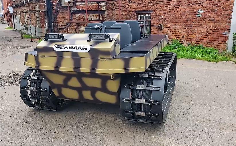 Вездеход Кайман(Caiman) 30 л.с., третьего поколения, эл. запуск фото 3