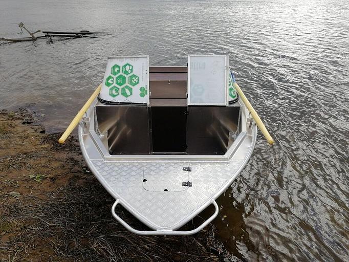 Алюминиевый катер Тактика 460 DC Lite, 480*180*82 см фото 4