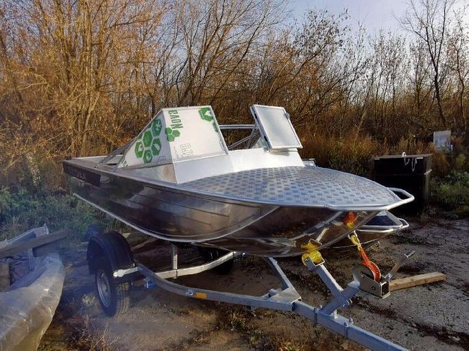 Алюминиевый катер Тактика 420, 420*160*65 см фото 6